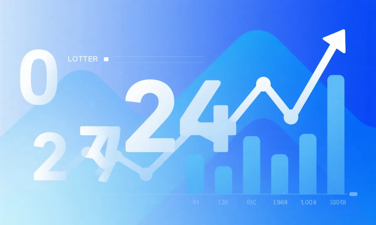 号码走势与趋势图示意
