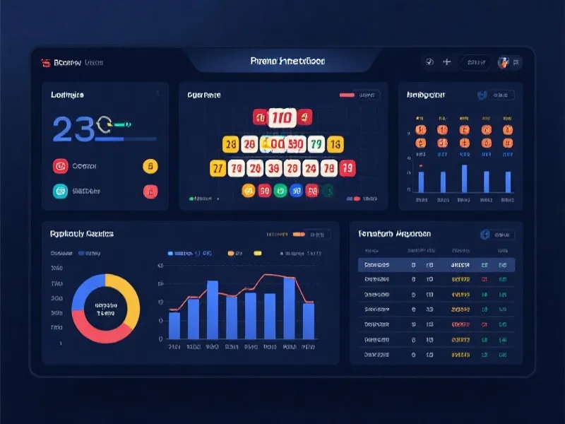 台湾大乐透数据分析面板